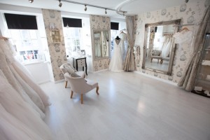 Alison Kirk Bridal fisheye