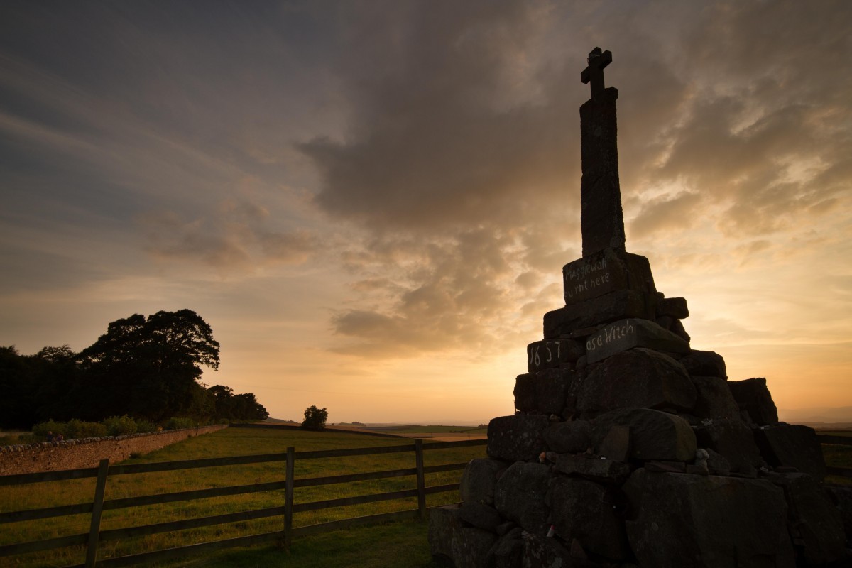The Witch's Grave in Dunning.