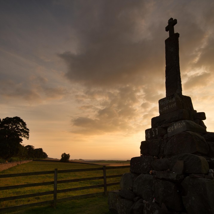 The Witch's Grave in Dunning.