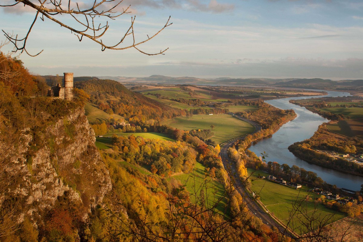 This picture from Kinnoull Hill reminds us just how beautiful Perthshire is..WOW!