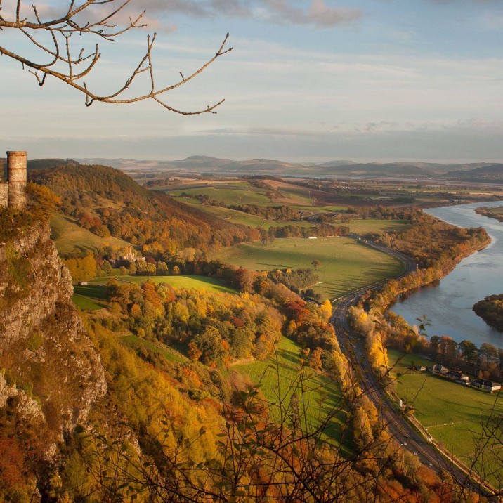 This picture from Kinnoull Hill reminds us just how beautiful Perthshire is..WOW!