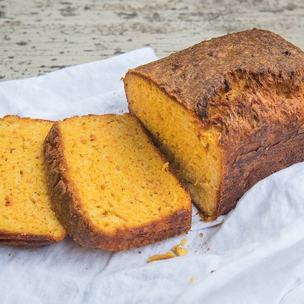 CARROT LOAF - Sliced