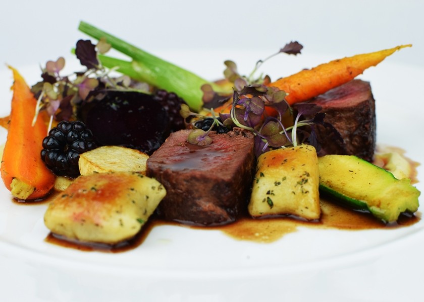 Sinclairs Catering Venison