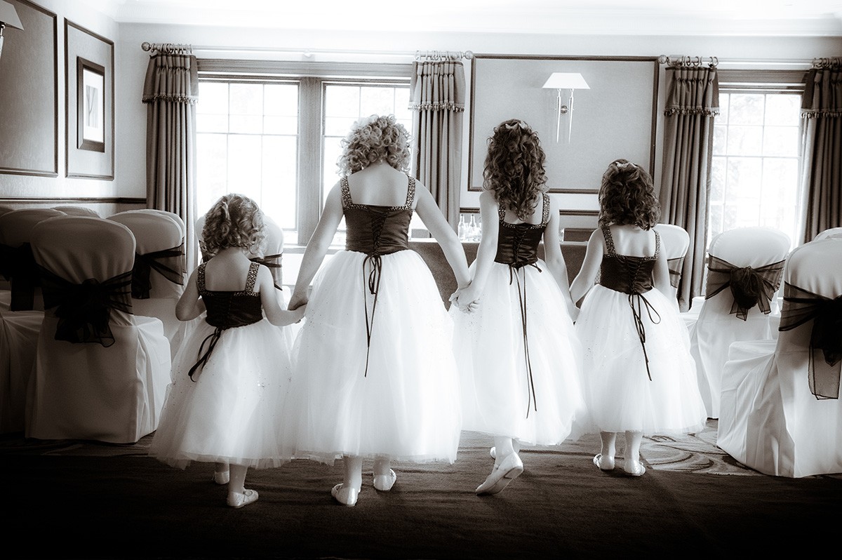 Neil Fordyce flowergirls