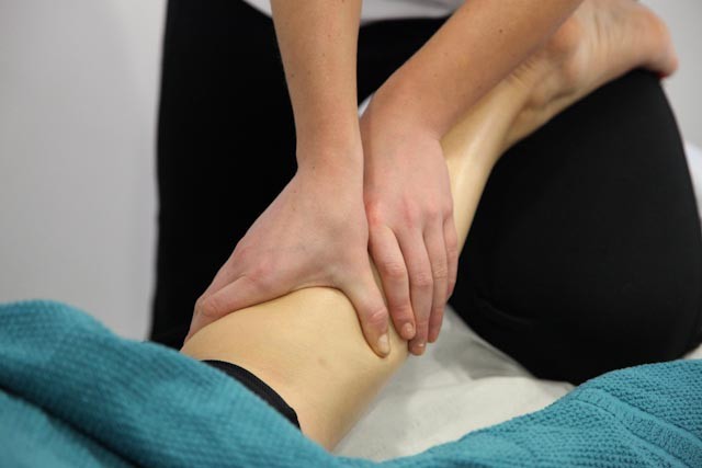 Katie Hill Massage calf