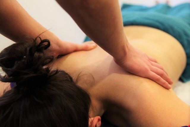 Katie Hill Massage back massage