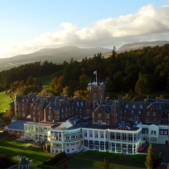 Crieff Hydro Wedding Fair is the perfect place to find out what this stunning venue has to offer.