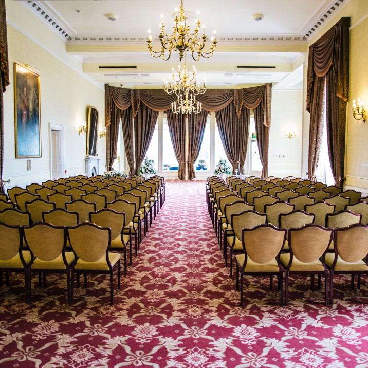 Crieff Hydro Hotel has several spaces which can be used to host wedding ceremonies.