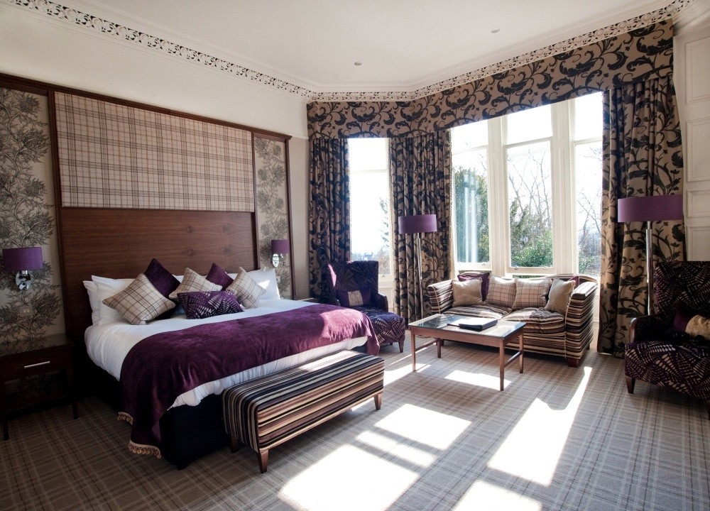 Crieff Hydro bedroom