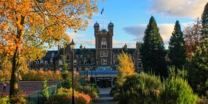 Crieff Hydro front of hotel