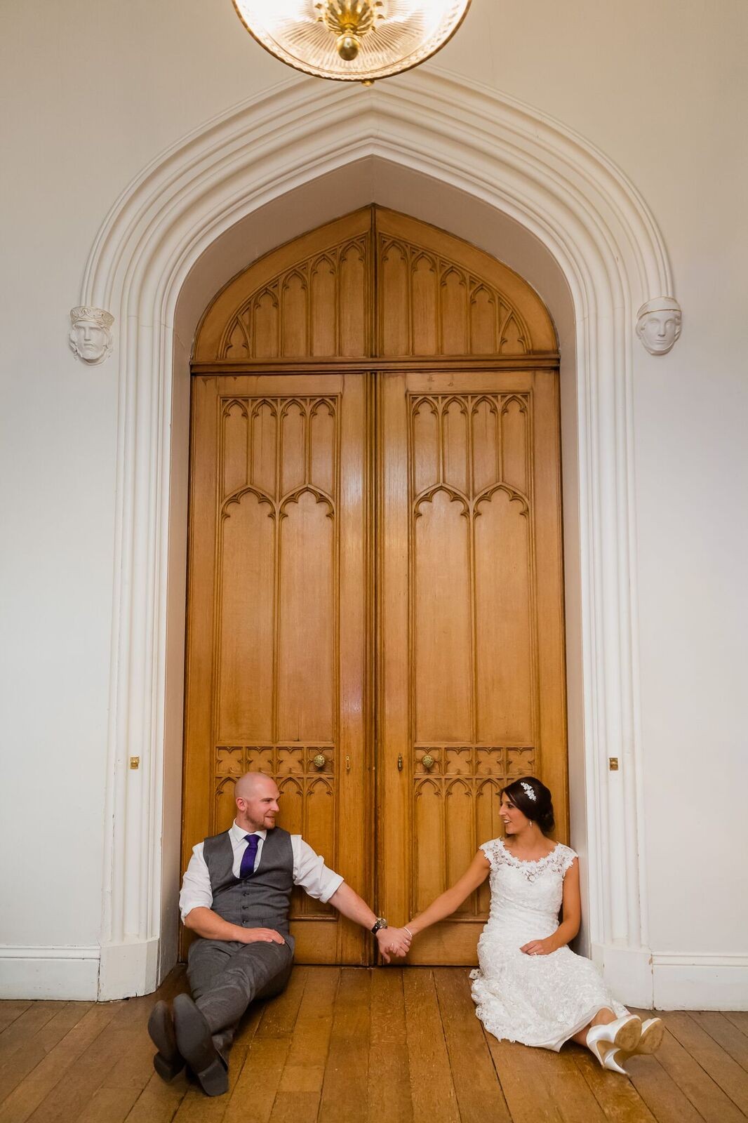 Scone Palace Weddings big door