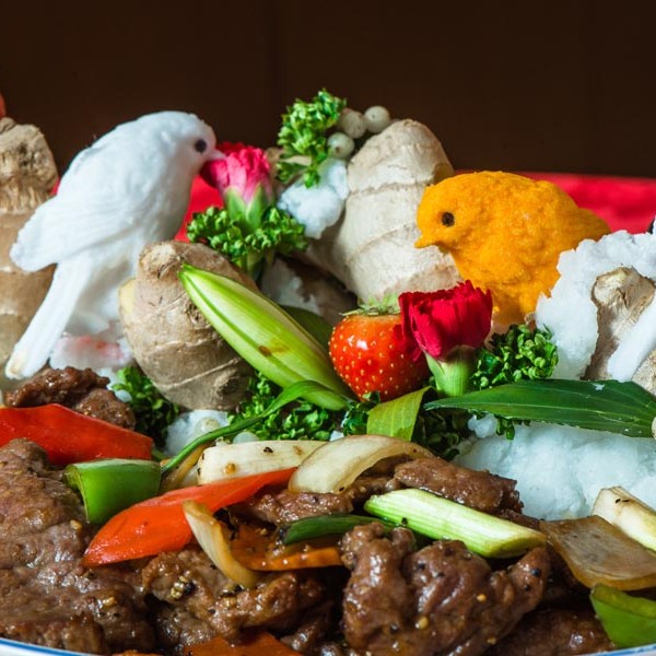 This tasty beef in black bean sauce not only looks good but tastes amazing!