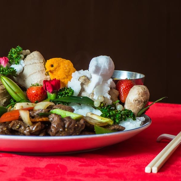 Get the chopsticks out for this delicious beef in blackbean sauce!