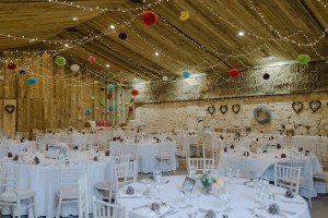 Comrie Croft table setting