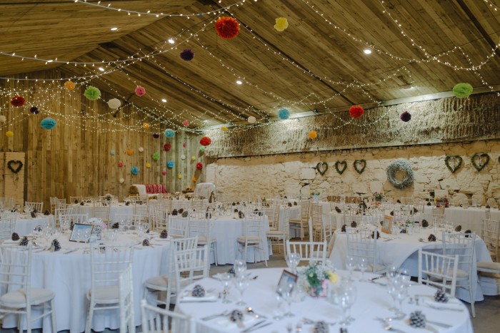 Comrie Croft table setting