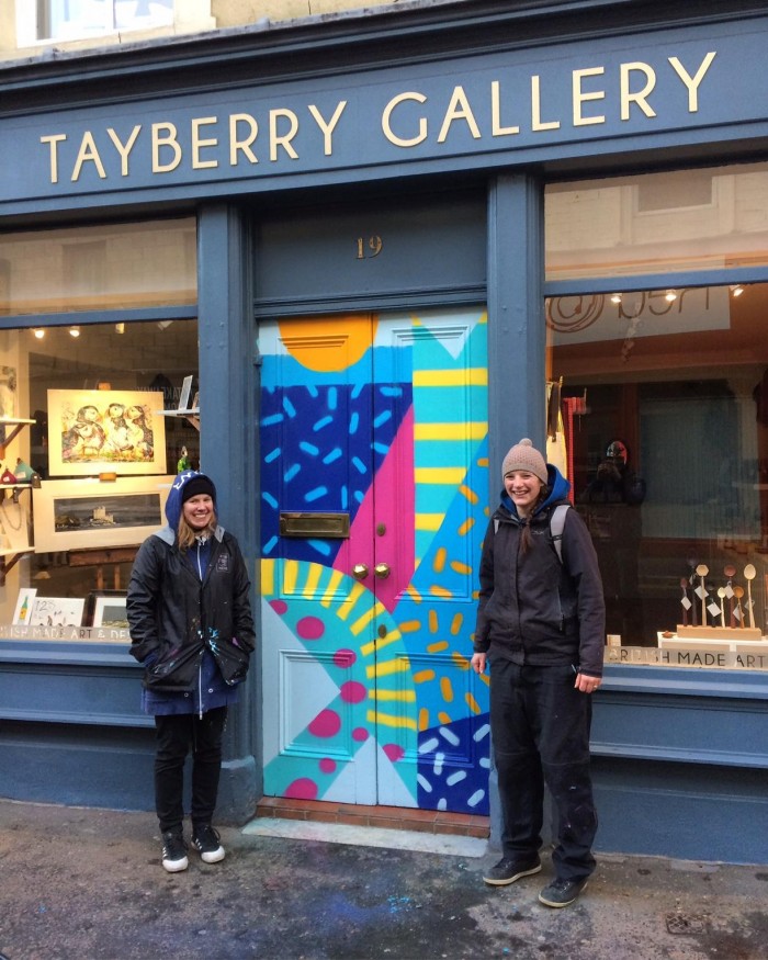 PAINTED DOORS - Tayberry