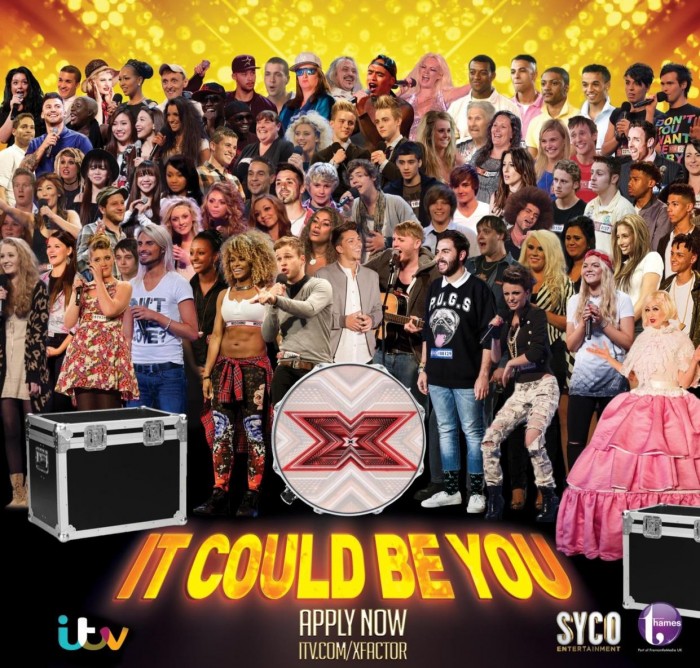 X Factor - It could be You!
