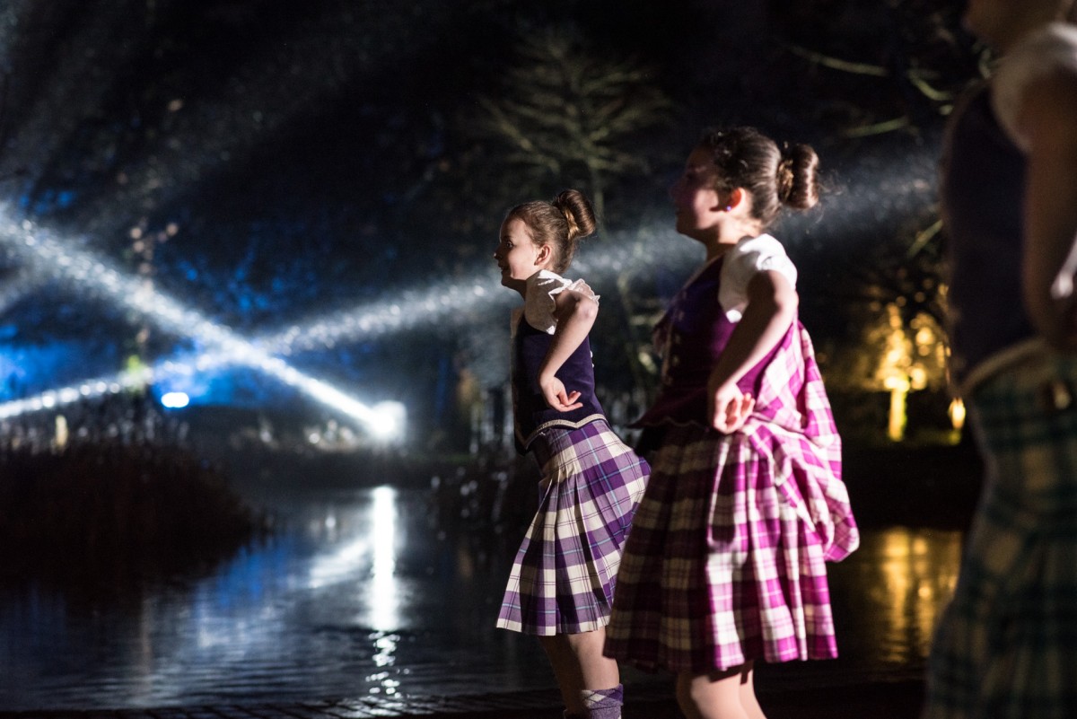 The highland dancers were superb!