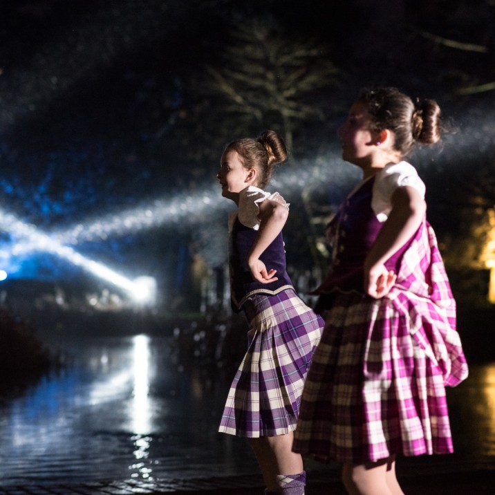 The highland dancers were superb!