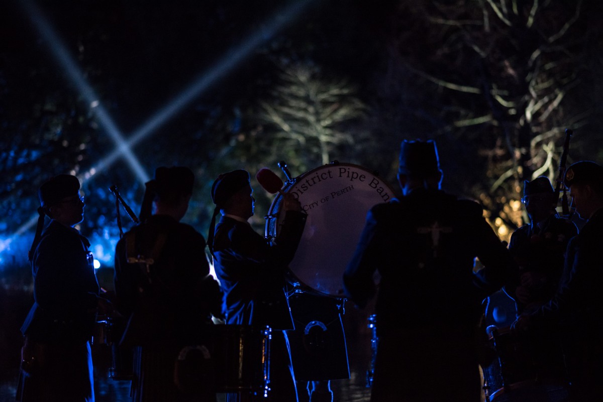 There aint no party like a Perth & District pipe band party! No event would be complete without the patriotic sound of the pipes!