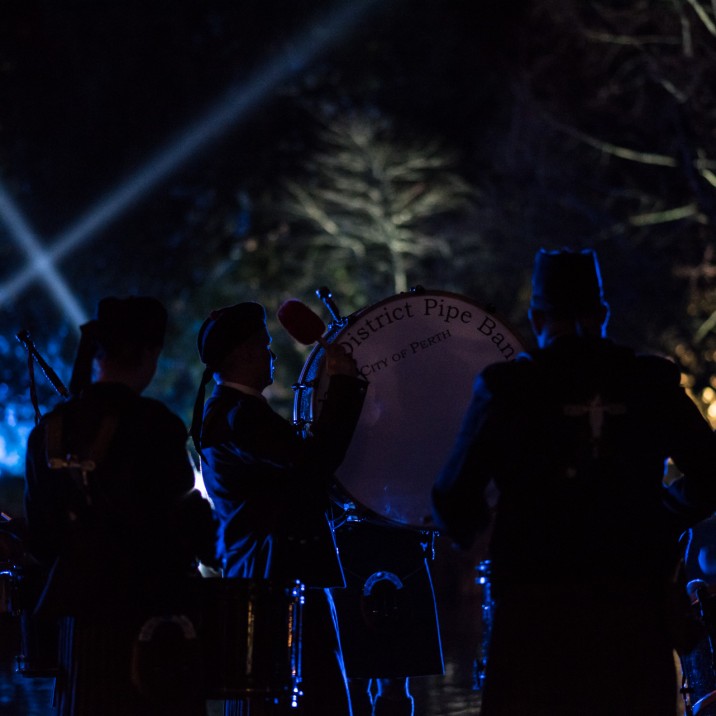 There aint no party like a Perth & District pipe band party! No event would be complete without the patriotic sound of the pipes!