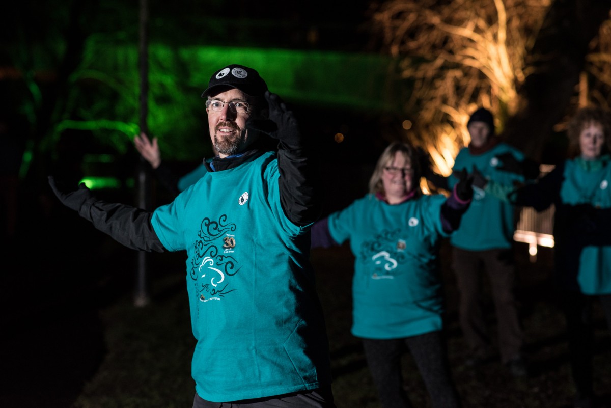 There was a vast array of entertainment at the opening night of the NMW28