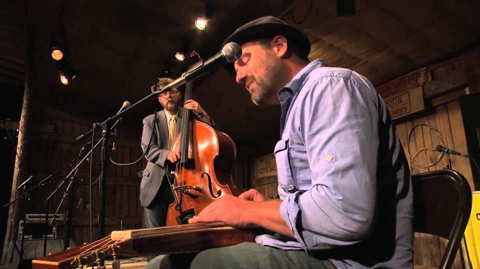 Blues music from Martin Harley & Daniel Kimbo