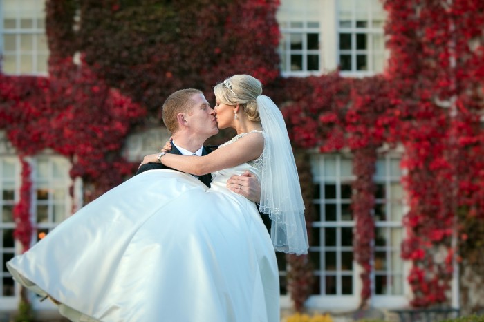 Cam Media groom holding bride