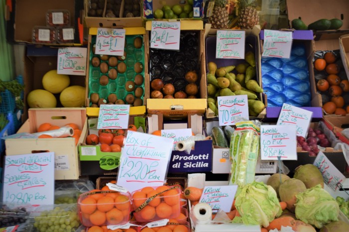 Martins Fruit Bazaar in Perth.