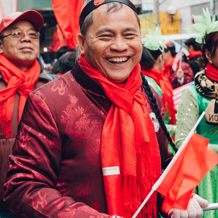 It was a fun, festival atmosphere at the Chinese New Year celebrations 2017 in New York.