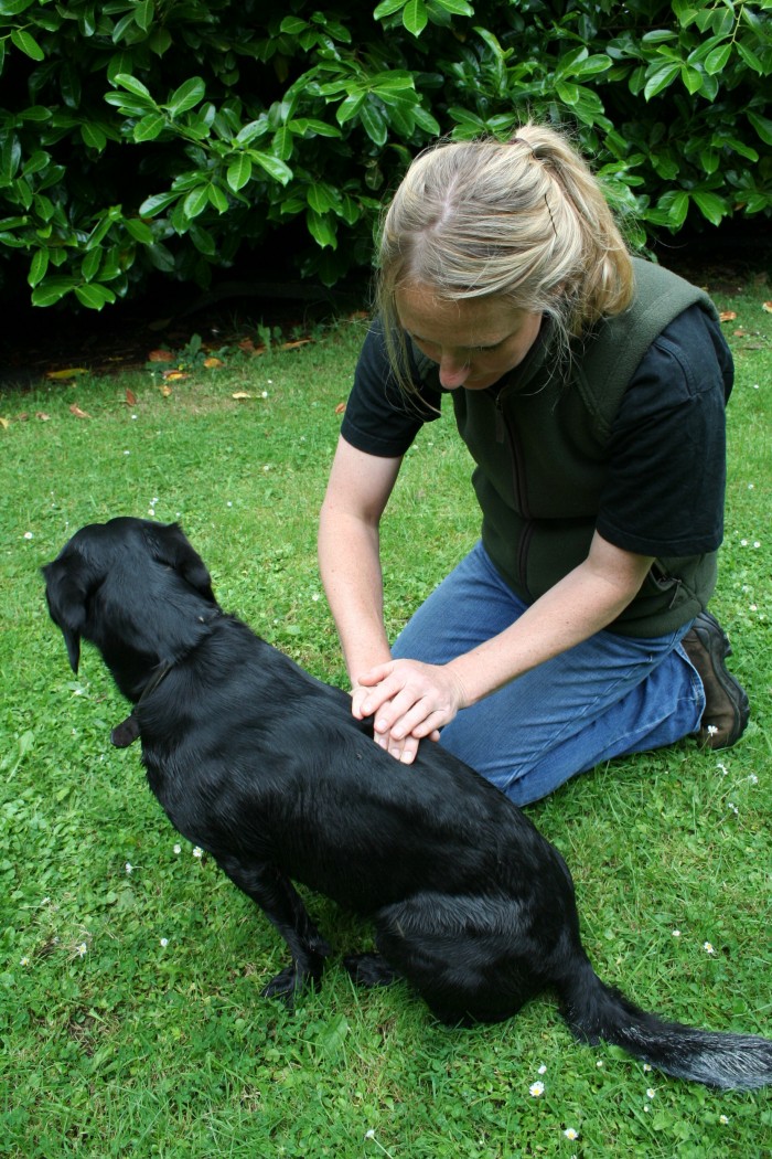 LIZ JONES - Massaging