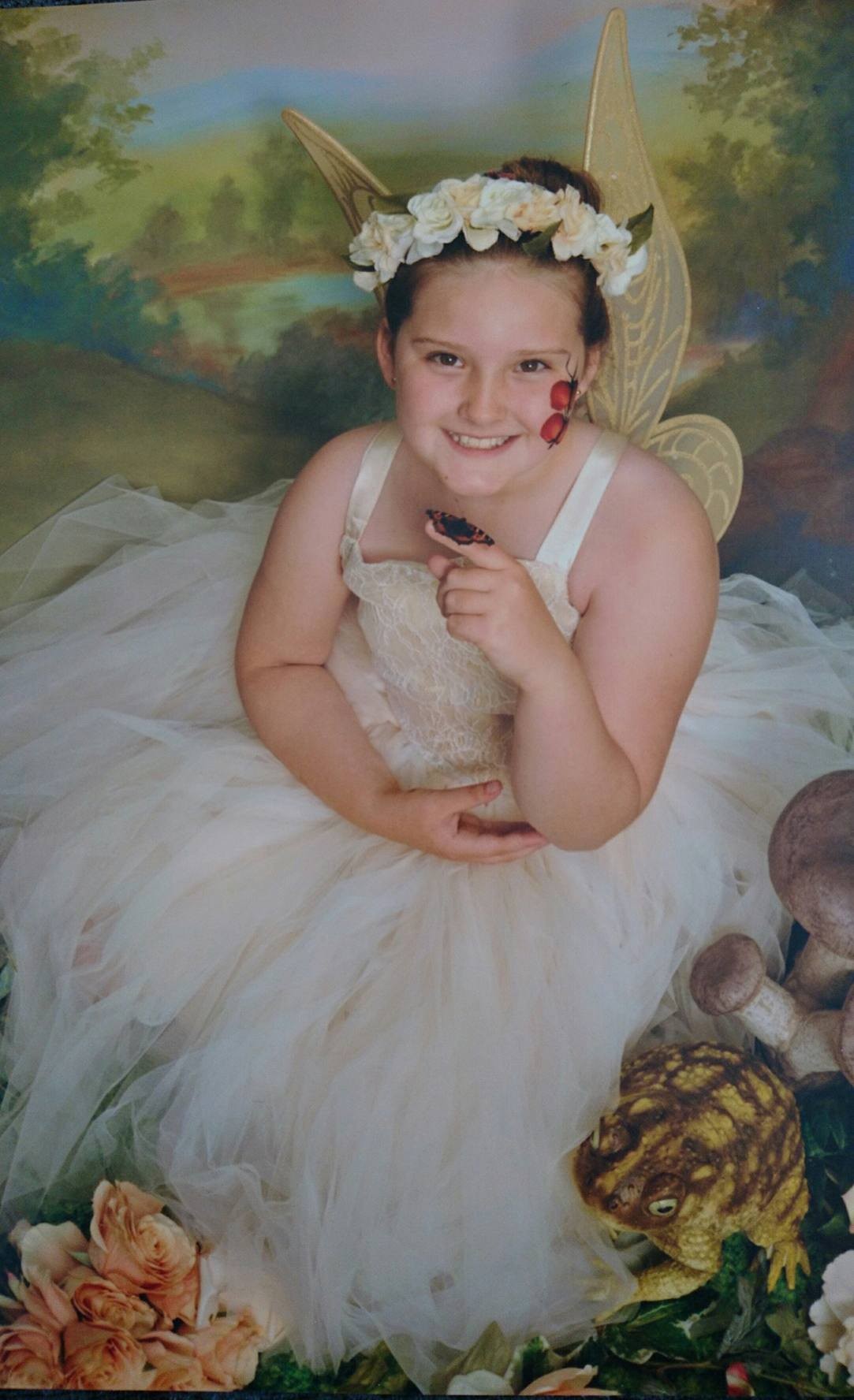 This is my precious daughter, the greatest gift to me, she's vibrant, kind, and always makes me smile.  Mummy loves you Lily Grace more than all the stars in the sky. x Sent in by Kirsty