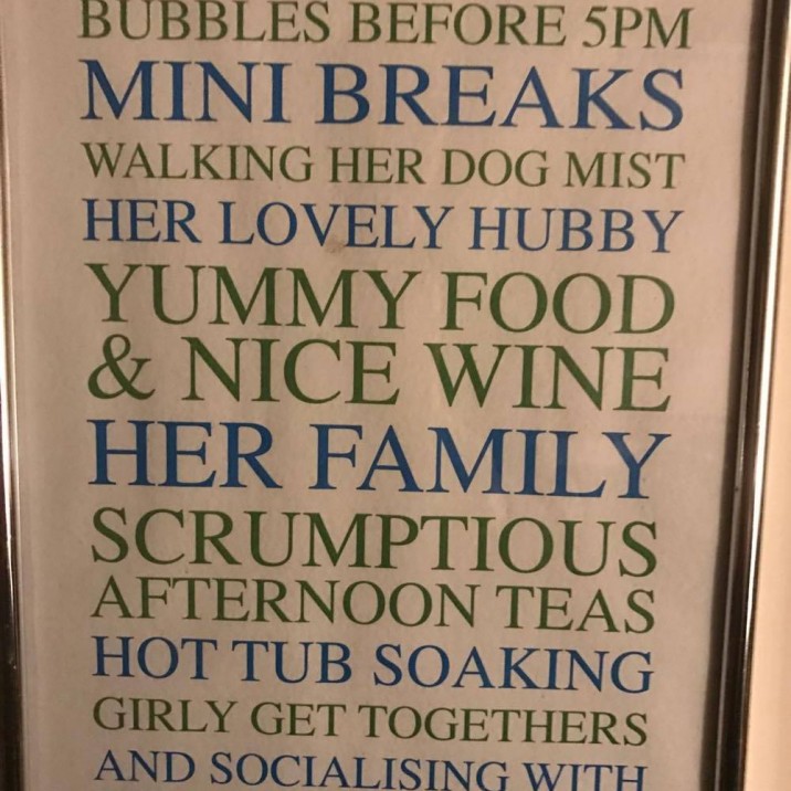 This sums up all my loves perfectly! Sent In by Lynne