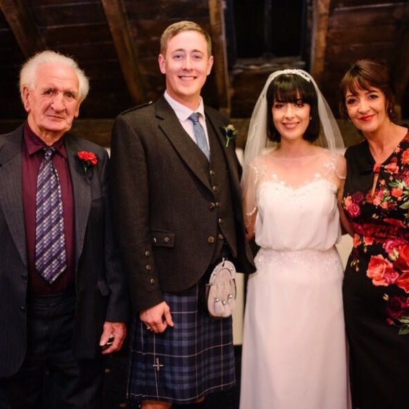 I couldn't choose one between these 3! My beautiul Mum, Husband and Grandad. - Sent in by Claire