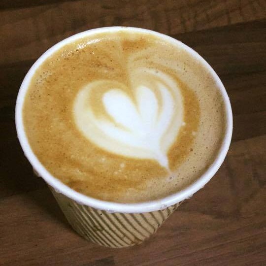 Love-ly Coffee from Procaffeinate and their amazing mobile coffee van! Check out their Facebook page for more.