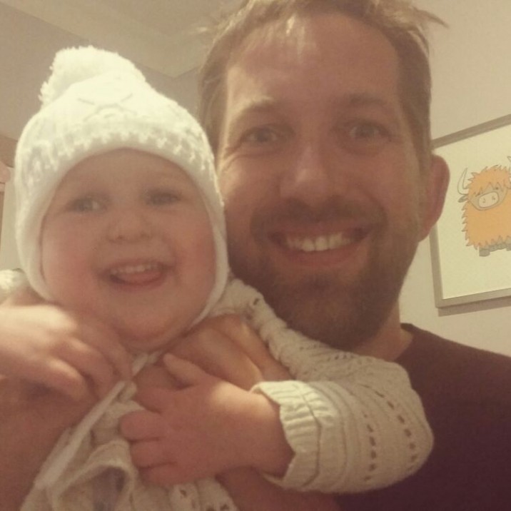 Our very own #RhonaRecommends sent in this super cute picture of Big G and Freya! awww!