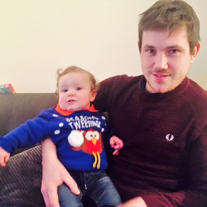 Our very own Holly shared this picture of her two biggest loves - her other half Ally and her Nephew George. How cute is George's Christmas jumper!