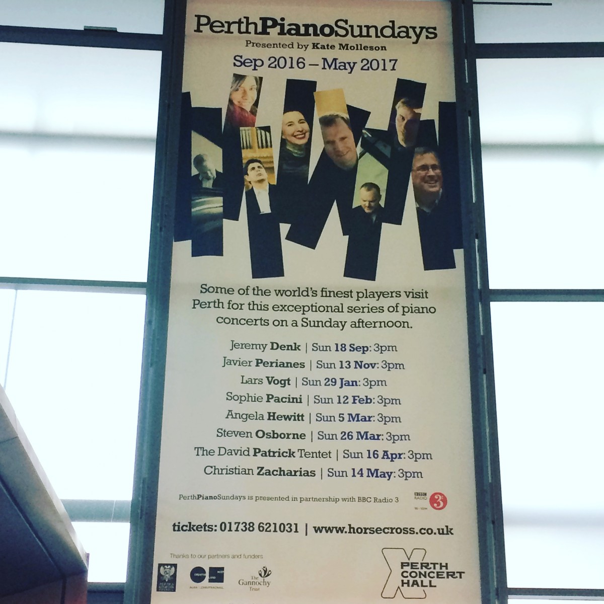 PIANO SUNDAYS - Poster