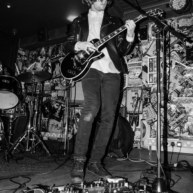 Colin went along to see Orange Conspiracy at the Tams in Perth.