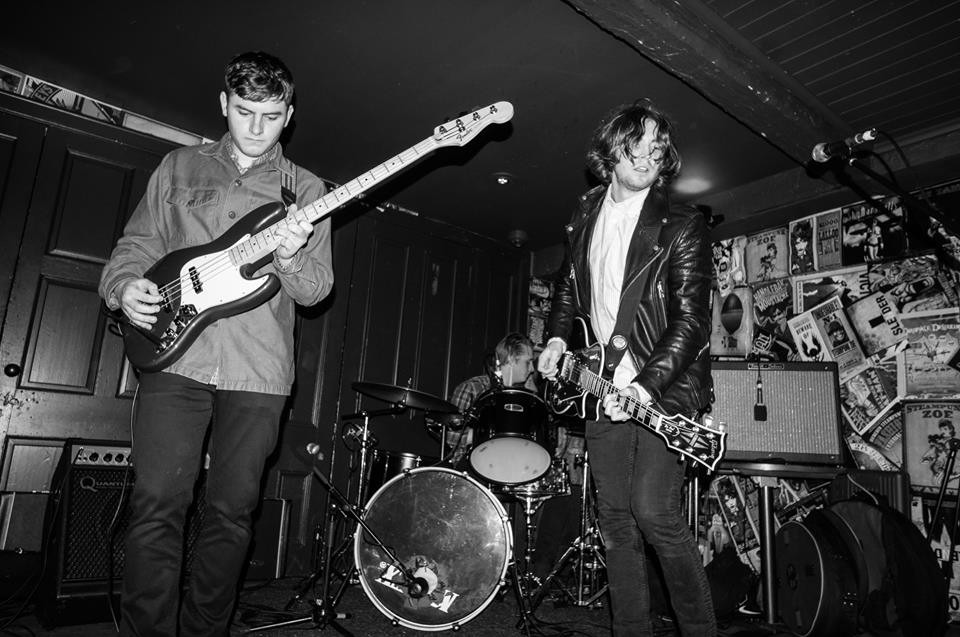 ORANGE CONSPIRACY - 2 guys on stage