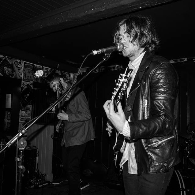 The Orange Conspiracy at the Twa Tams in Perth.