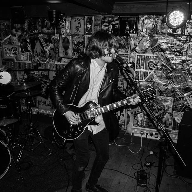 The Orange Conspiracy at the Twa Tams in Perth.