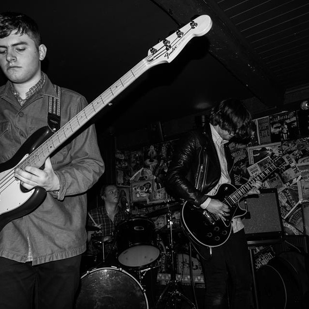 Colin headed along to the Orange Conspiracy gig in the Tams.