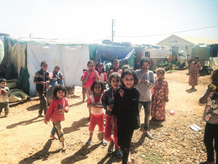 JoJo Mother syria kids