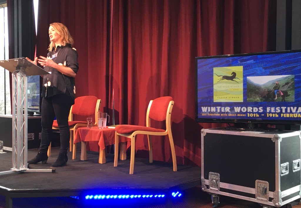 Clovers idyllic childhood was shattered when a horrific riding accident left her mother permanently brain-damaged. She told her real life spectacular journey to where she is now.