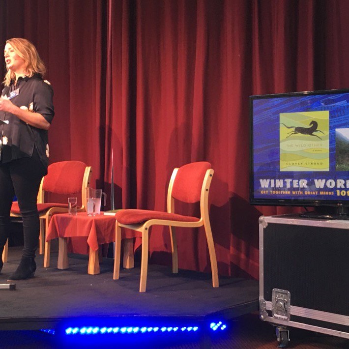 Clovers idyllic childhood was shattered when a horrific riding accident left her mother permanently brain-damaged. She told her real life spectacular journey to where she is now.