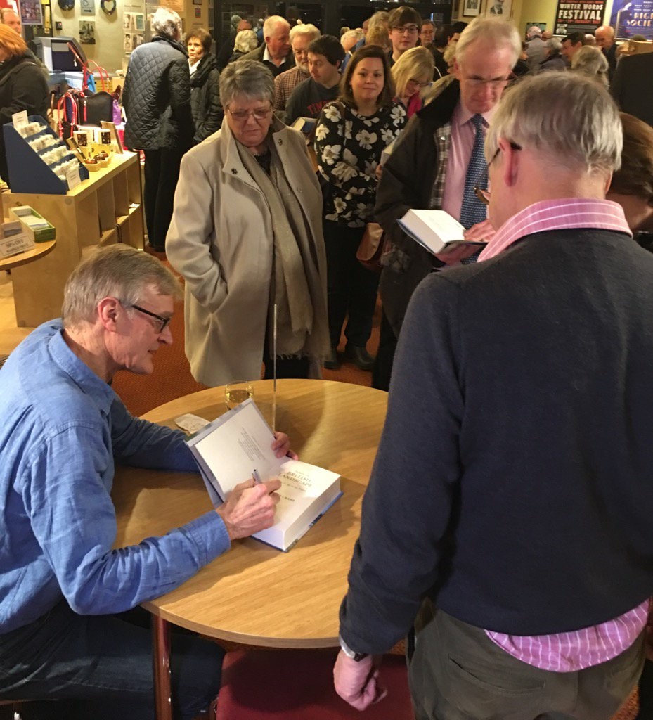 Nicholas Crane is a familiar face from the BBCs Coast, who is also an award winning author, expert cartographer, international explorer, and the current President of the Royal Geographical Society.