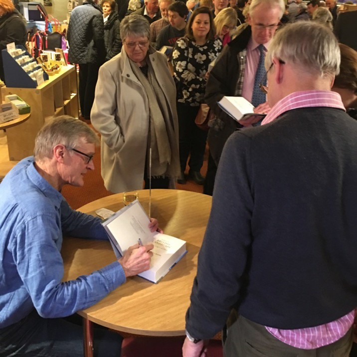 Nicholas Crane is a familiar face from the BBCs Coast, who is also an award winning author, expert cartographer, international explorer, and the current President of the Royal Geographical Society.