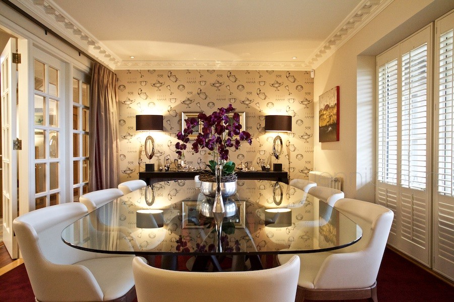 McNee Interiors diningroom
