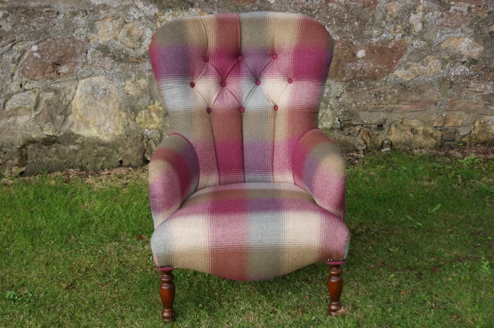 Creative Upholstery give new life to your old favourite pieces of furniture.